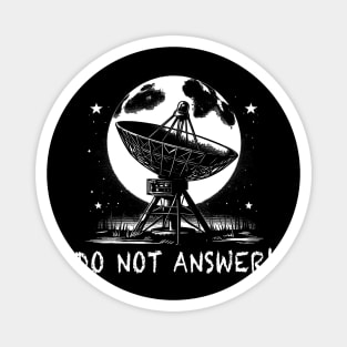 do not answer! 3 body problem Magnet